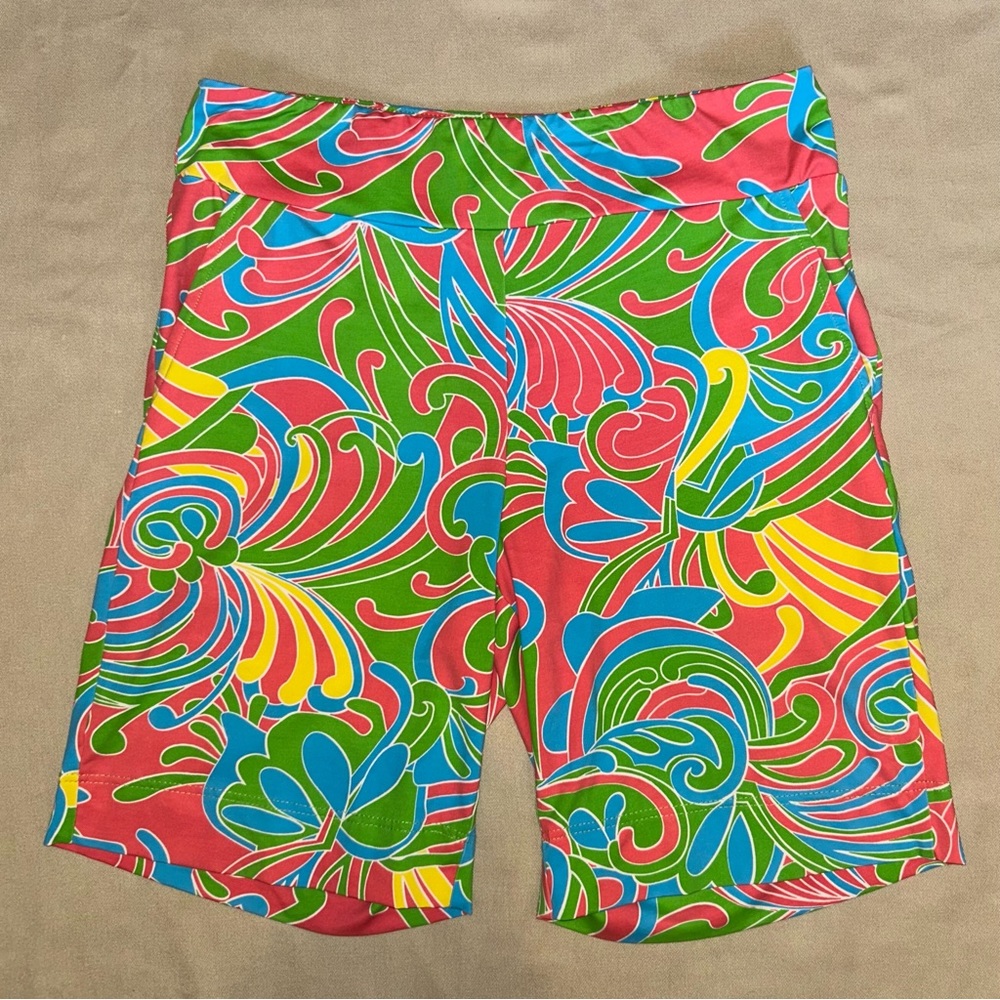 Katherine Way Country Club Golf Pickleball Athletic Shorts Size Small